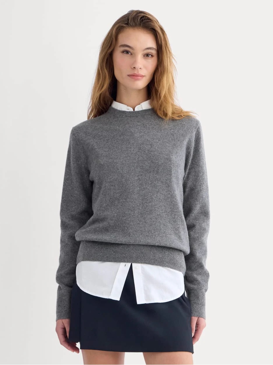 Everlane 100% Cashmere Crew Sweater Sz S